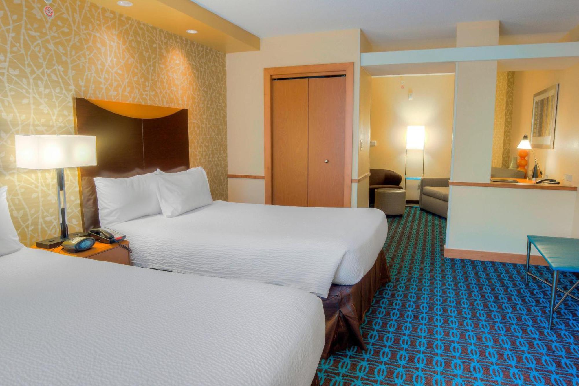 Fairfield Inn & Suites By Marriott Mobile Daphne/Eastern Shore Spanish Fort Bagian luar foto