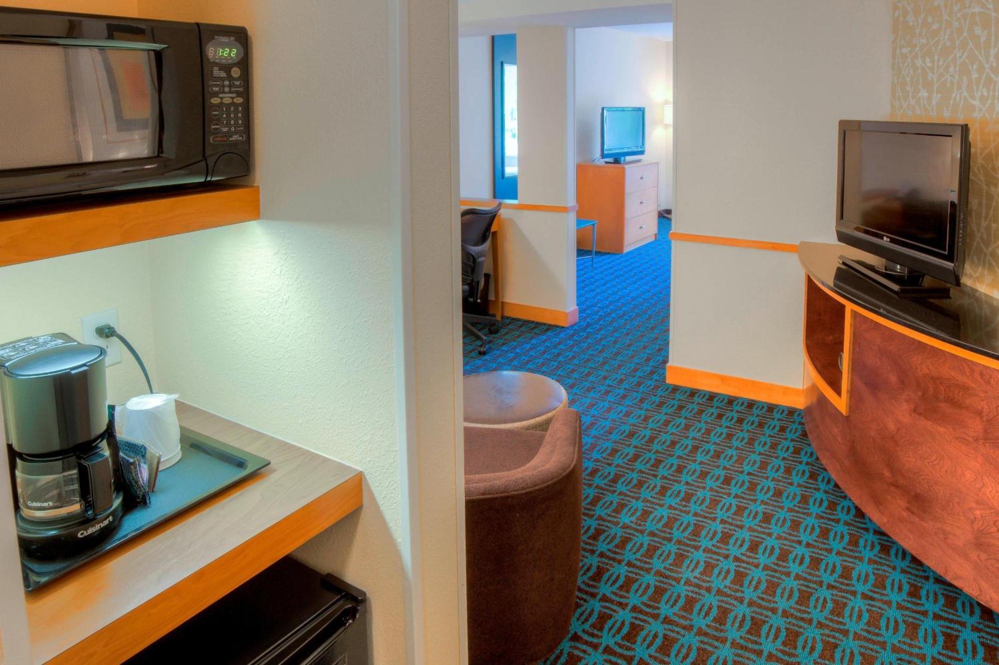Fairfield Inn & Suites By Marriott Mobile Daphne/Eastern Shore Spanish Fort Bagian luar foto
