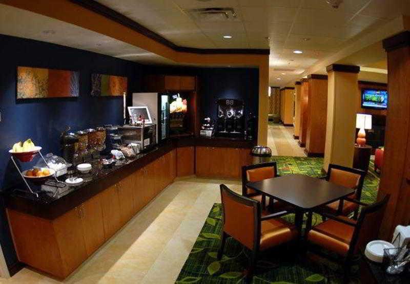 Fairfield Inn & Suites By Marriott Mobile Daphne/Eastern Shore Spanish Fort Restoran foto